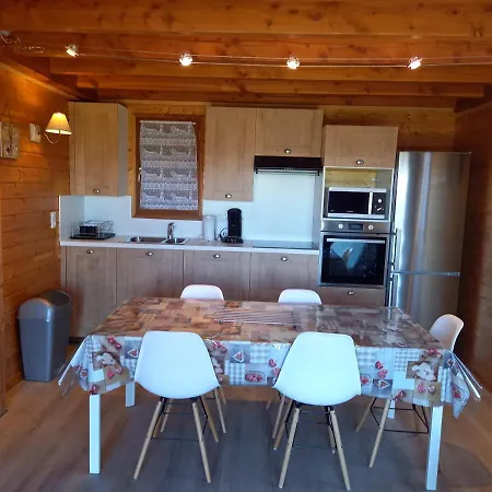 Chalet Sancy Saint-Genes-Champespe